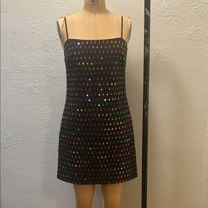 Milly sequin dress.